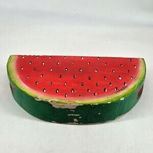 Vintage Tree Spirit Watermelon Vermont Maplewood Cutting Board